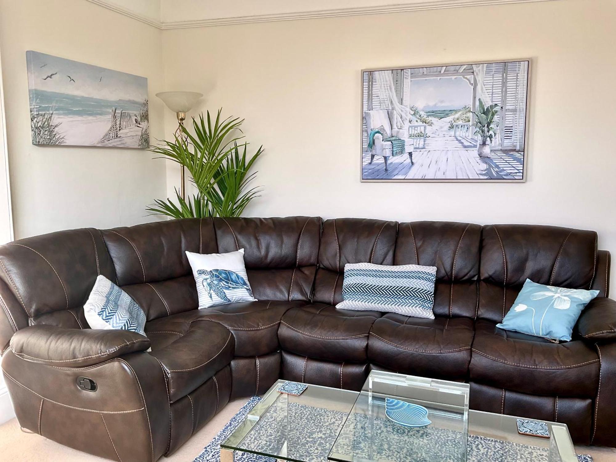 The Kinbrae Apartment Торки Экстерьер фото